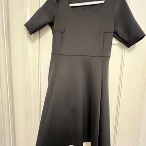 COS Elegant Scuba Black Women's Dress S 
Knee length
Brand new